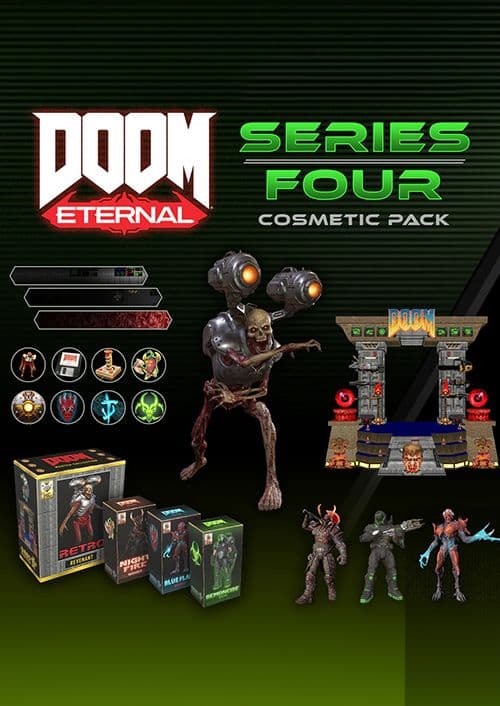 DOOM Eternal: Series Four Cosmetic Pack Switch (Europe & UK)