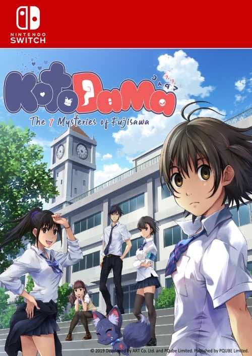 Kotodama: The 7 Mysteries of Fujisawa Switch (EU)