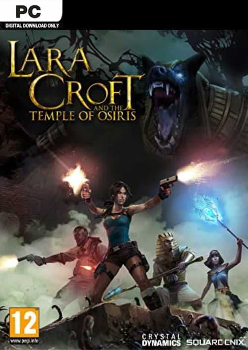 Lara Croft and the Temple of Osiris
