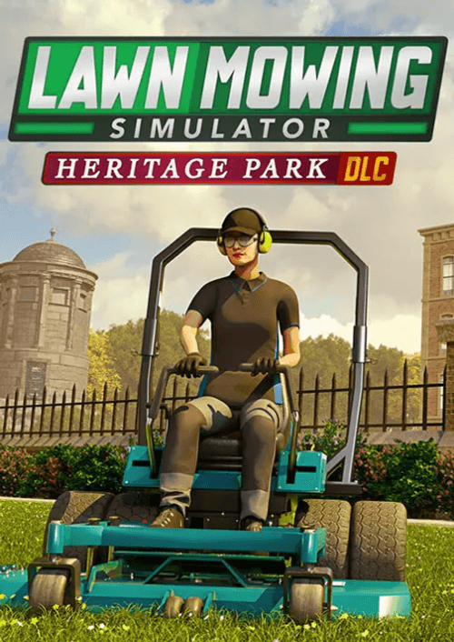 Lawn Mowing Simulator - Heritage Park PC - DLC