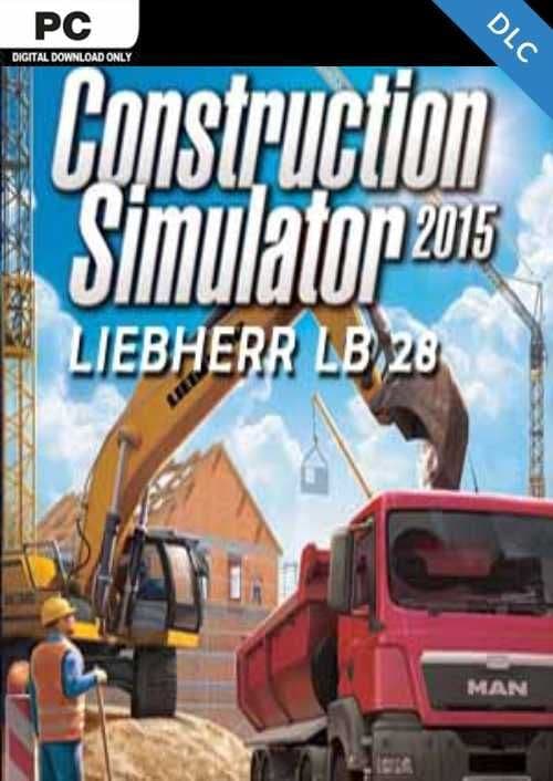 Construction Simulator 2015 Liebherr LB28 PC - DLC (EU & UK)