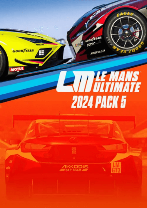 Le Mans Ultimate - 2024 Pack 5 PC - DLC