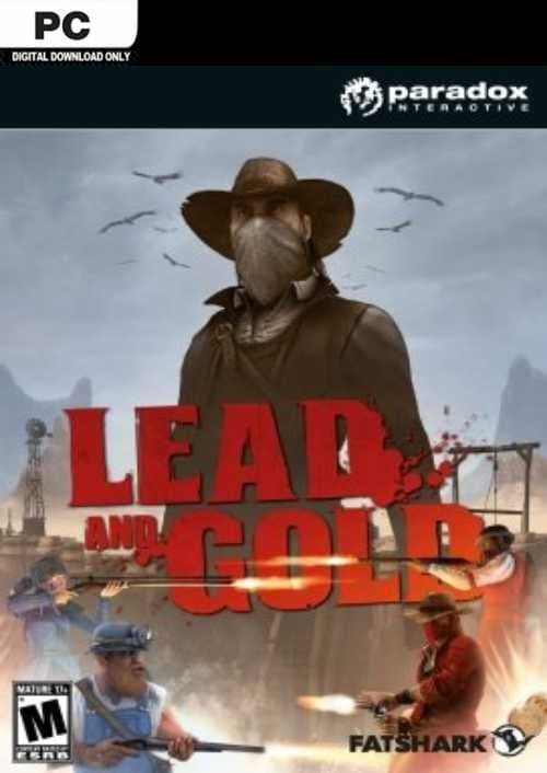 Lead and Gold: Gangs of the Wild West