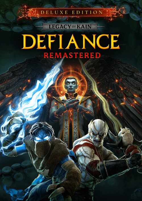 Legacy of Kain: Defiance Remastered Deluxe PC (Europe & UK)