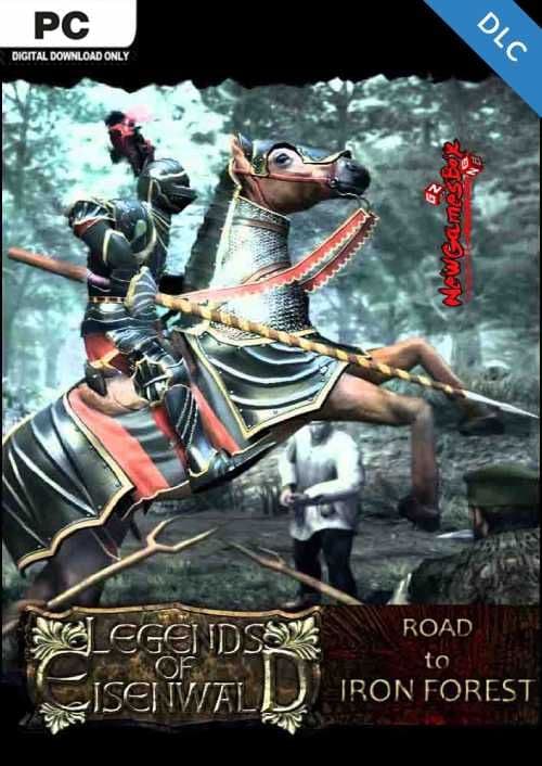 Legends of Eisenwald Road to Iron Forest PC - DLC