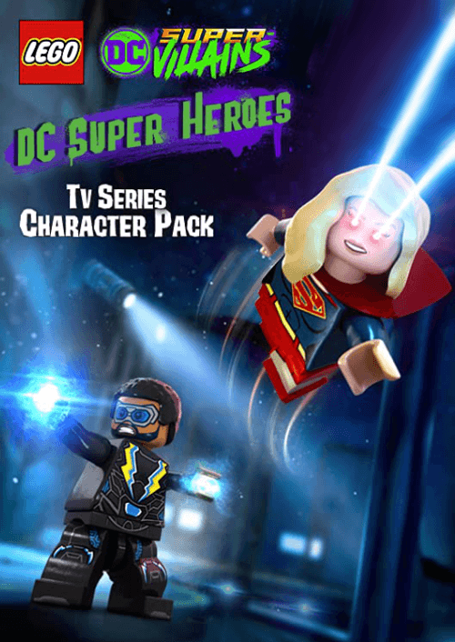 LEGO DC TV Series Super Heroes Character Pack PS4 (Europe & UK)