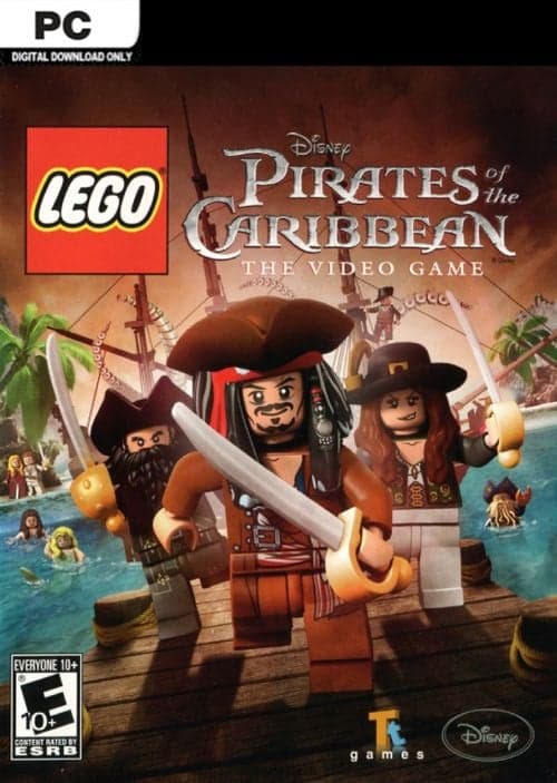 LEGO Pirates of the Caribbean: The Video Game