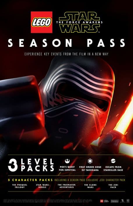 LEGO Star Wars The Force Awakens Season Pass