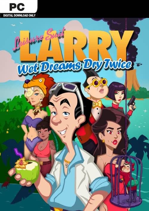 Leisure Suit Larry - Wet Dreams Dry Twice