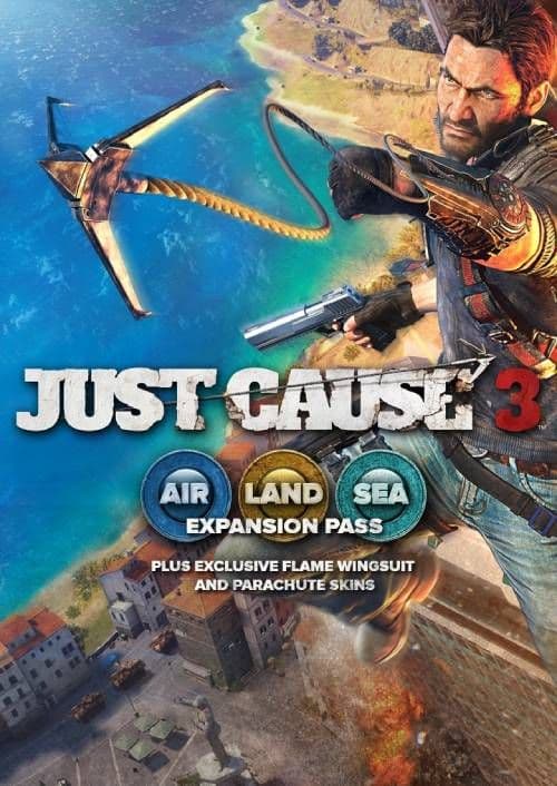 Just Cause 3: Air, Land & Sea Expansion Pass PC - DLC