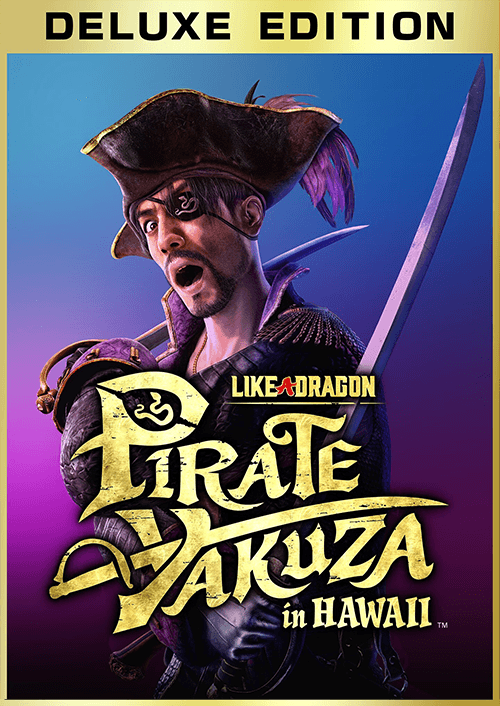Like a Dragon: Pirate Yakuza in Hawaii Digital Deluxe Edition PC (Europe &