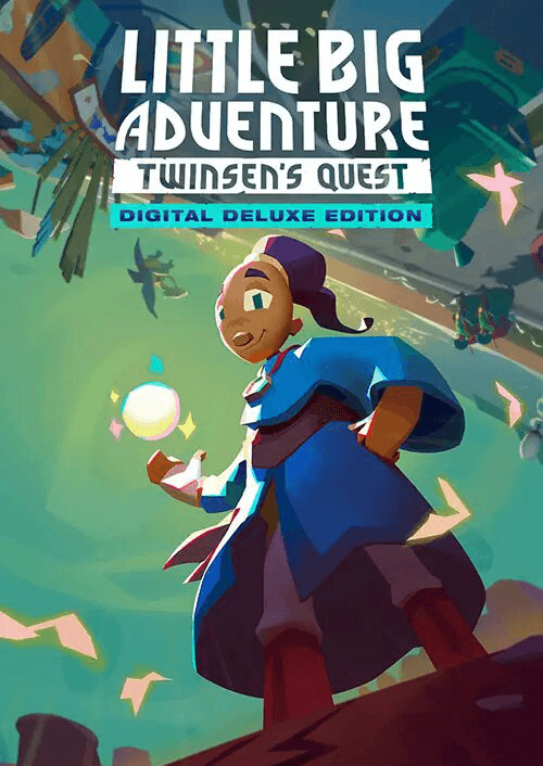 Little Big Adventure - Twinsen's Quest - Digital Deluxe Edition