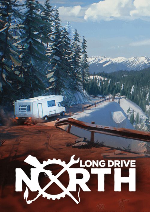Long Drive North: Co-Op RV Simulator