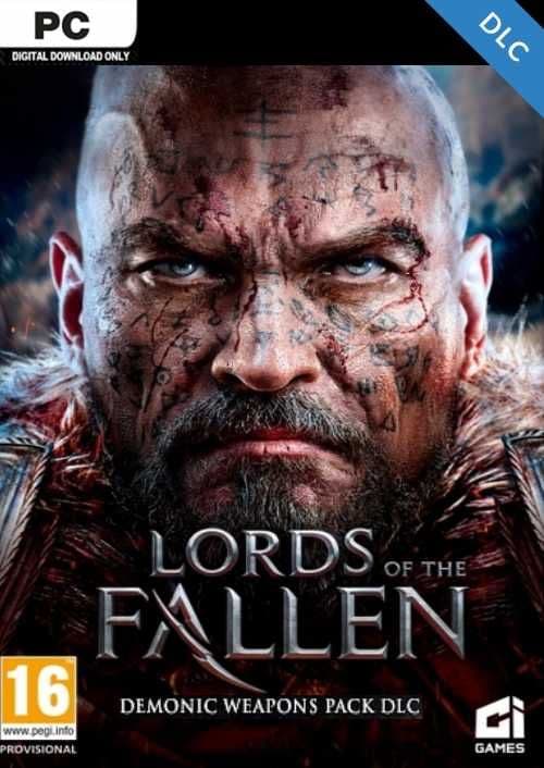 Lords of the Fallen - Demonic Weapon Pack PC - DLC