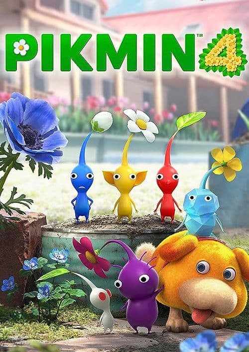 Pikmin 4 Switch (Europe & UK)