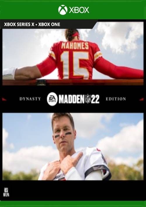 Madden NFL 22 Dynasty Edition Xbox One & Xbox Series X|S (EU)