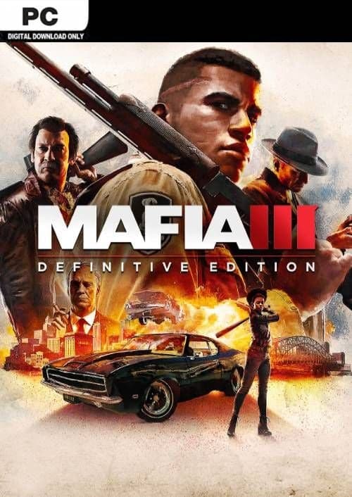 Mafia III - Definitive Edition PC (EU & UK)