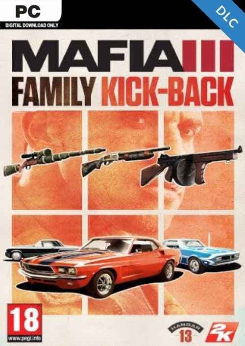 Mafia III Family Kick Back Pack PC - DLC (EU & UK)