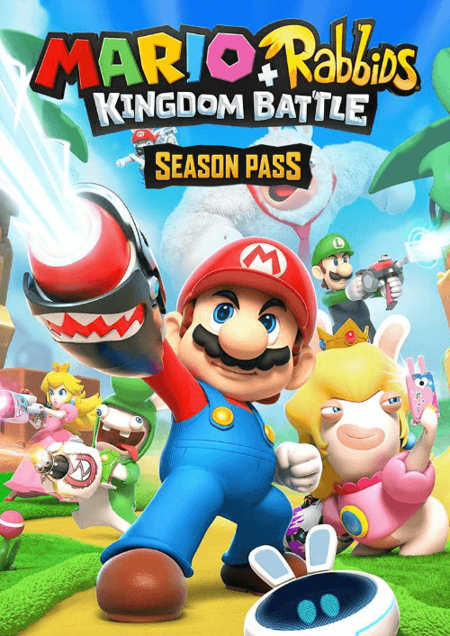 Mario + Rabbids Kingdom Battle : Season Pass Switch - DLC (Europe &