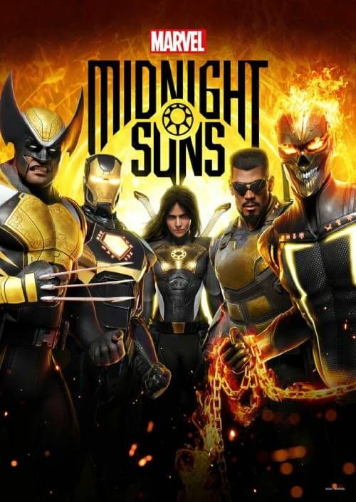 Marvel's Midnight Suns PC (EPIC GAMES) (EU & UK)