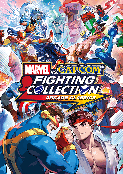 MARVEL vs. CAPCOM Fighting Collection: Arcade Classics PC (Europe & UK)