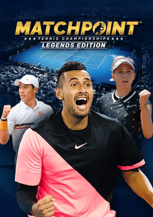 Matchpoint - Tennis Championships Legends Edition