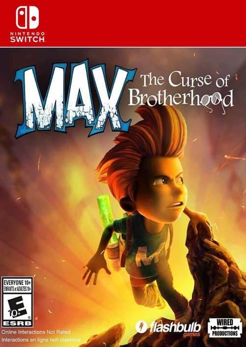 Max: The Curse of Brotherhood Switch (EU & UK)