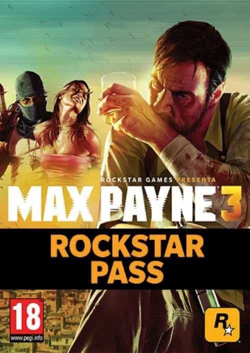 Max Payne 3 - Rockstar Pass PC - DLC