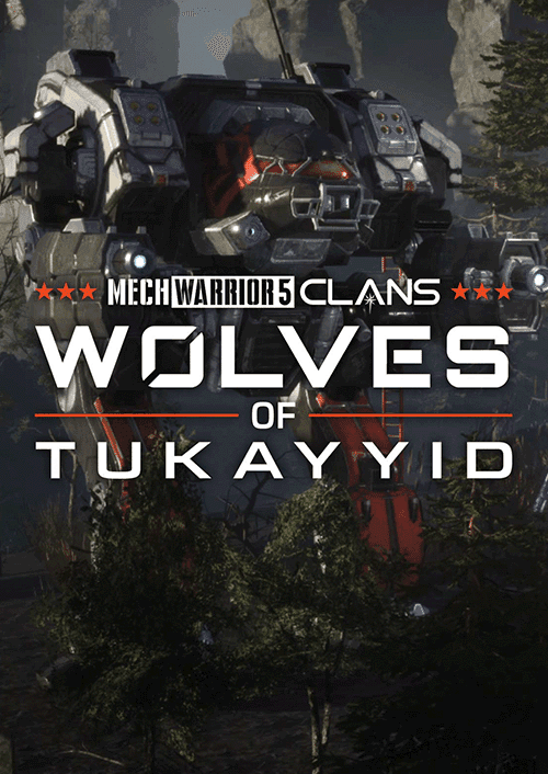 MechWarrior 5: Clans - Wolves of Tukayyid PC - DLC