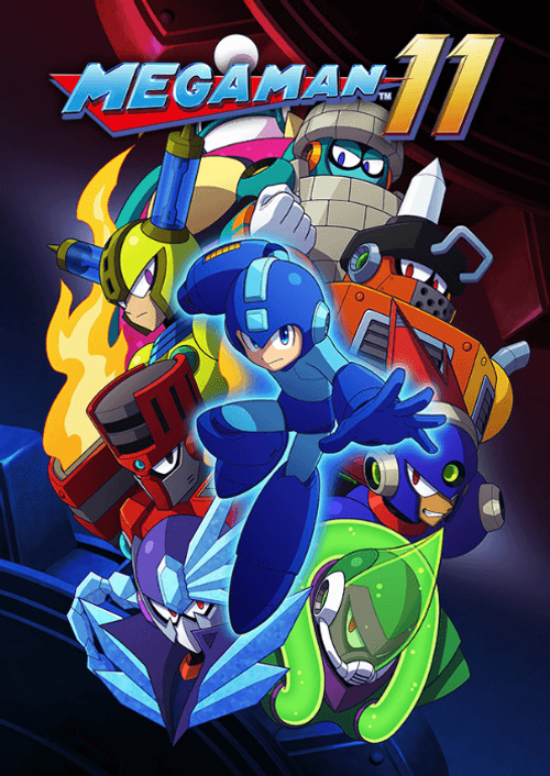 Mega Man 11 PC (Europe & UK)