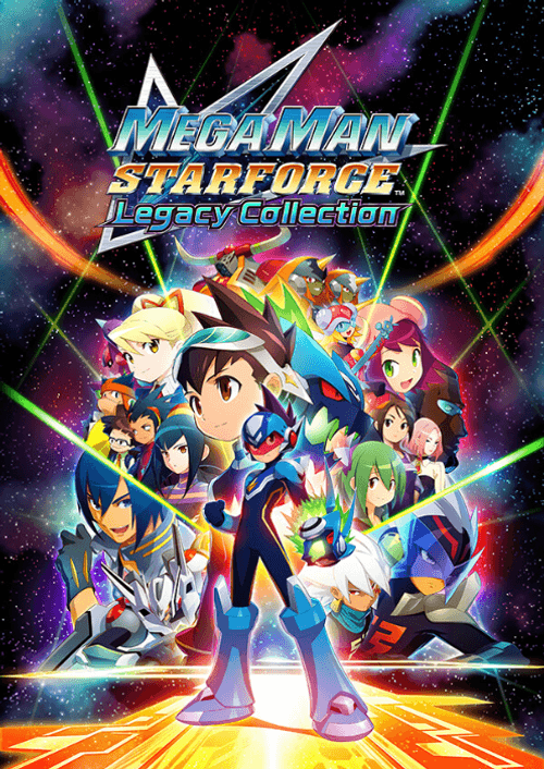 Mega Man Star Force Legacy Collection PC (Europe & UK)
