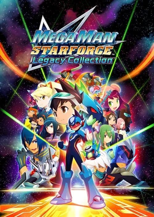 Mega Man Star Force Legacy Collection Xbox One &