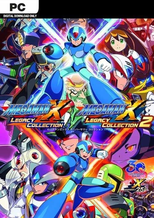 Mega Man X Legacy Collection 1+2