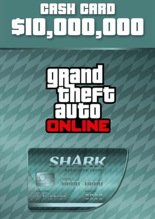 GTA Online: Megalodon Shark Cash Card
