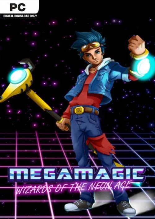 Megamagic: Wizards of the Neon Age