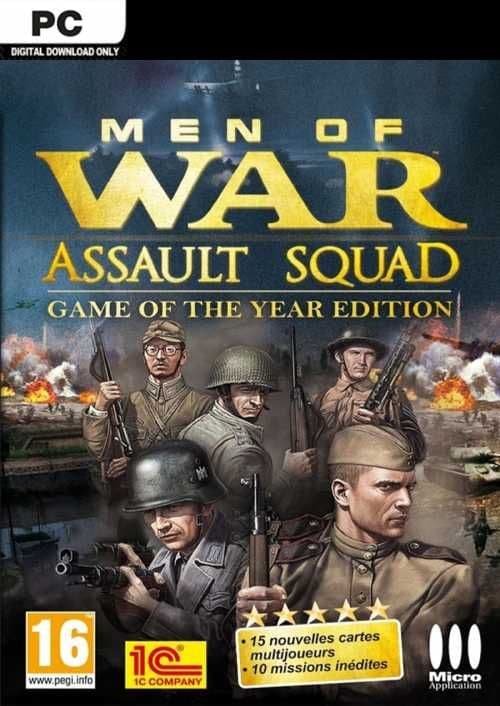 Men of War Assault Squad Game of the Year edition