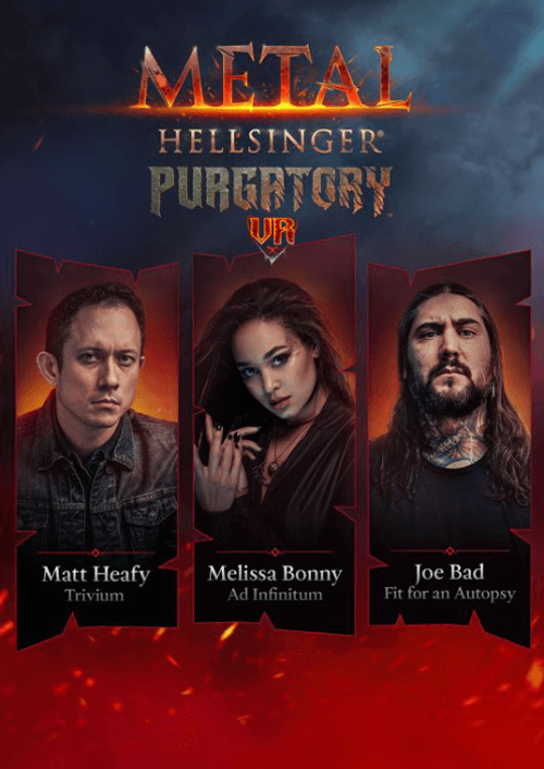 Metal: Hellsinger VR - Purgatory PC - DLC