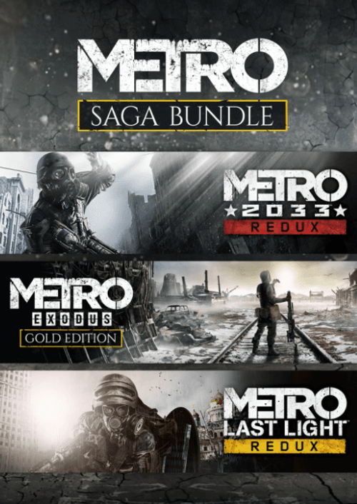 Metro Saga Bundle Xbox (Europe & UK)