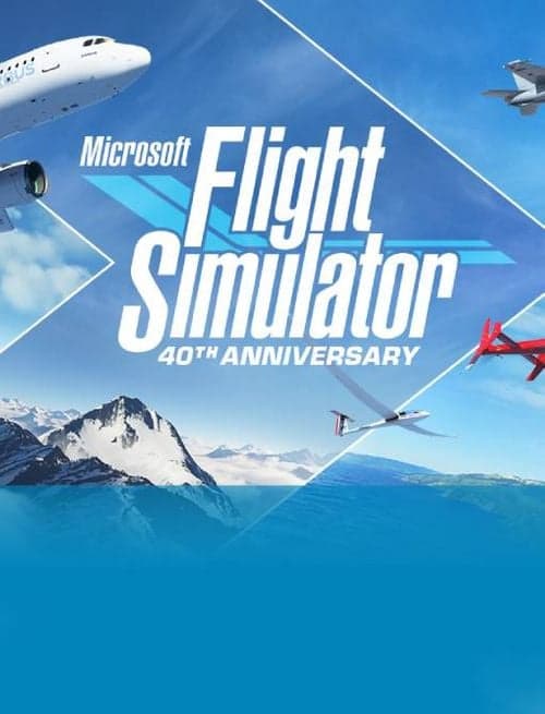 Microsoft Flight Simulator Standard 40th Anniversary Edition Xbox Series X|S / PC (Europe & UK)