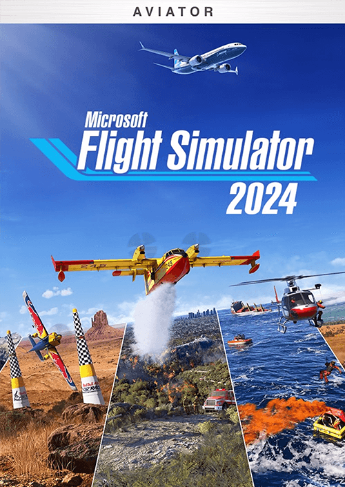 Microsoft Flight Simulator 2024 - Aviator