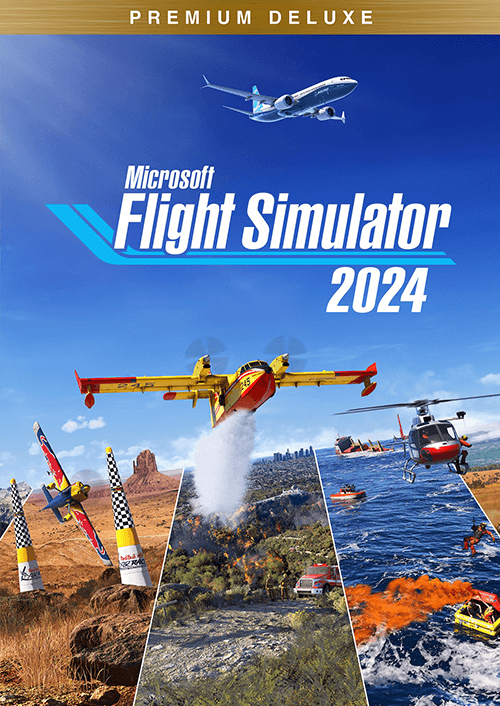 Microsoft Flight Simulator 2024 - Premium Deluxe Edition