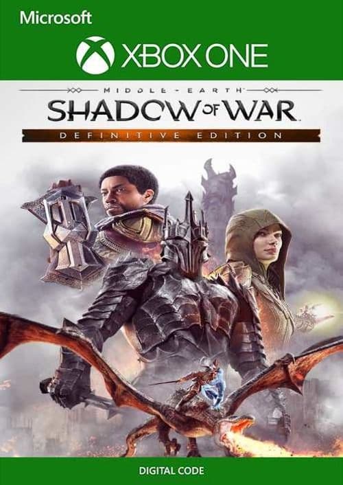 Middle-earth: Shadow of War Definitive Edition Xbox / PC (Europe & UK)