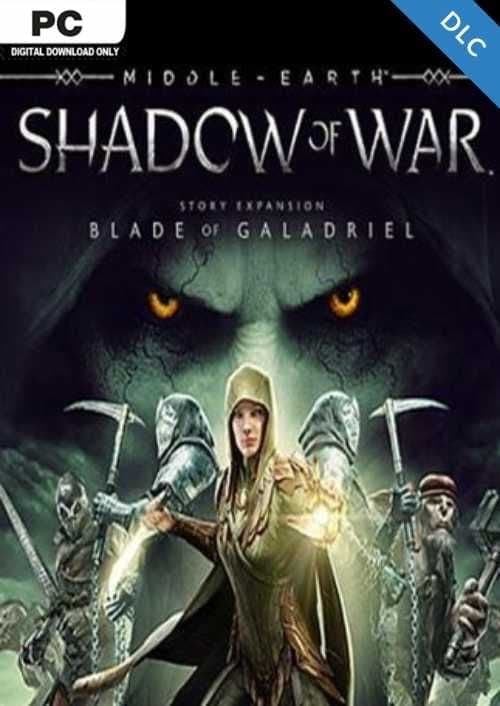 Middle-earth Shadow of War - The Blade of Galadriel Story Expansion PC - DLC