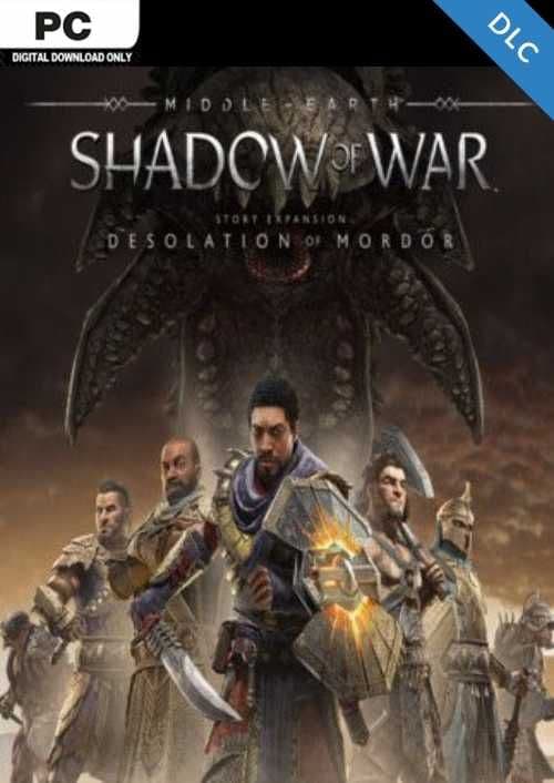 Middle earth Shadow of War The Desolation of Mordor Story Expansion PC - DLC