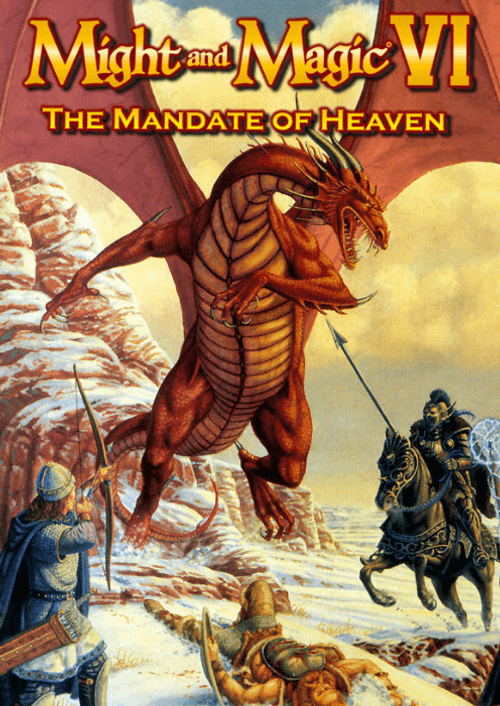Might & Magic VI: Mandate of Heaven Ubisoft