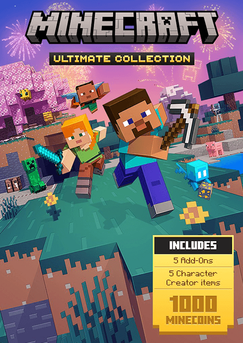 Minecraft: Java & Bedrock Edition Ultimate Collection PC (Windows)
