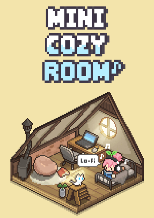Mini Cozy Room: Lo-Fi