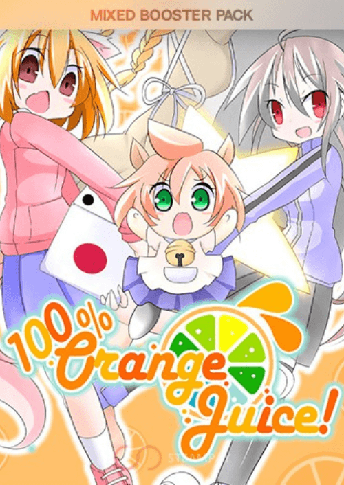 100% Orange Juice Mixed Booster Pack