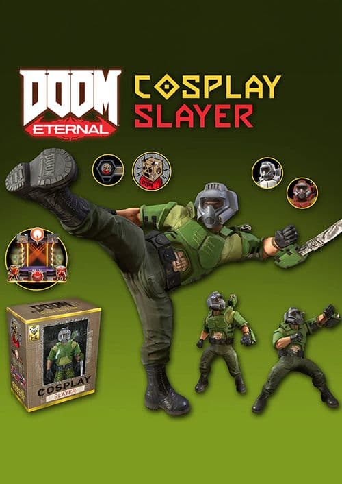 DOOM Eternal: Cosplay Slayer Master Collection Cosmetic Pack Switch (Europe & UK)