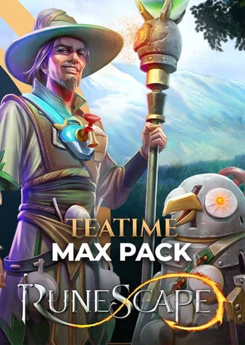 RuneScape Teatime Max Pack PC - DLC